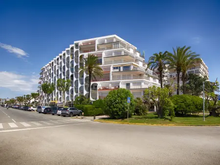 Studio face à la plage avec vue mer à Empuriabrava : photo 18