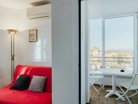 Appartement avec terrasse vue canal à Empuriabrava : photo 6