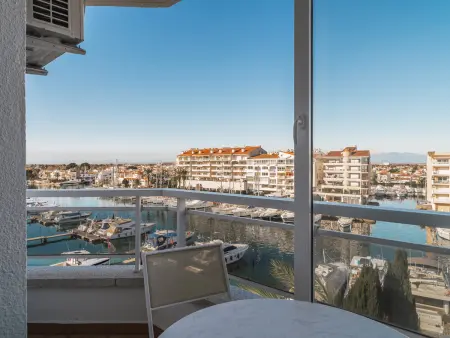Appartement avec terrasse vue canal à Empuriabrava : photo 7