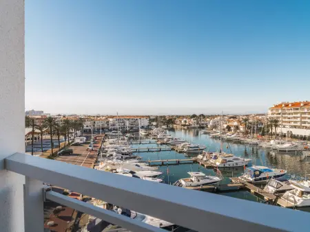 Appartement avec terrasse vue canal à Empuriabrava : photo 18