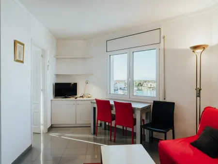 Appartement avec terrasse vue canal à Empuriabrava : photo 19