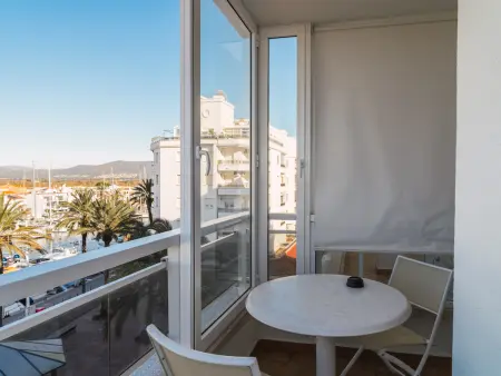 Appartement avec terrasse vue canal à Empuriabrava : photo 20