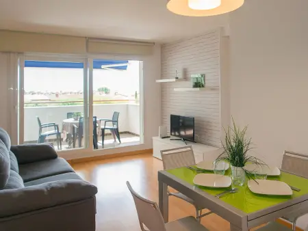 Location appartement à Roses, Appartement accueillant avec piscine - 4 pers.