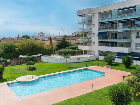 Appartement 45m² avec piscine à Roses : photo 2