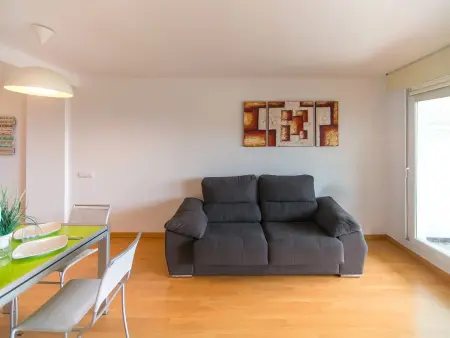Appartement 45m² avec piscine à Roses : photo 3