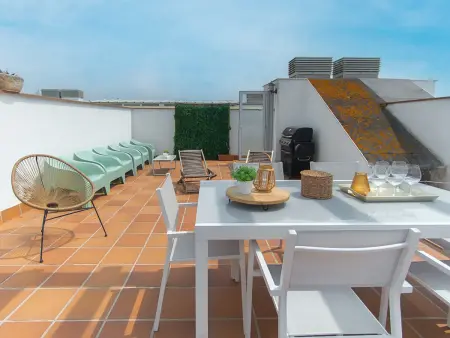 Appartement vue canal à Roses, 6 pers., terrasse & barbecue : photo 23