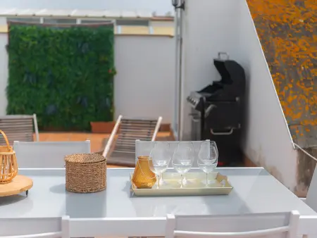 Appartement vue canal à Roses, 6 pers., terrasse & barbecue : photo 28