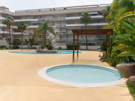 Appartement vue canal à Roses, 6 pers., terrasse & barbecue : photo 34