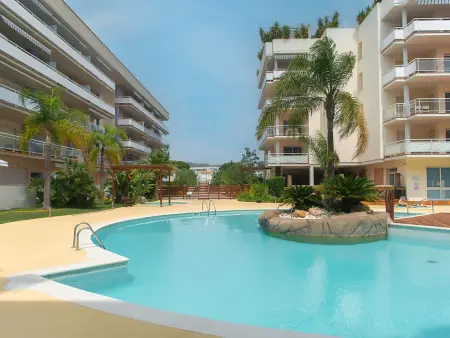 Appartement vue canal à Roses, 6 pers., terrasse & barbecue : photo 35