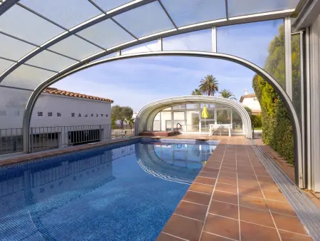 Appartement 2 chambres à Empuriabrava, piscine et terrasse : photo 4