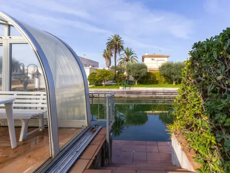 Appartement 2 chambres à Empuriabrava, piscine et terrasse : photo 5