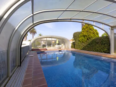 Appartement 2 chambres à Empuriabrava, piscine et terrasse : photo 7