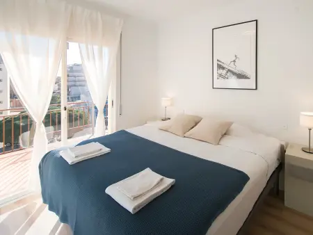 Appartement 70 m² terrasse vue montagne - Roses : photo 1