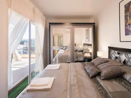 Appartement 70 m² terrasse vue montagne - Roses : photo 5