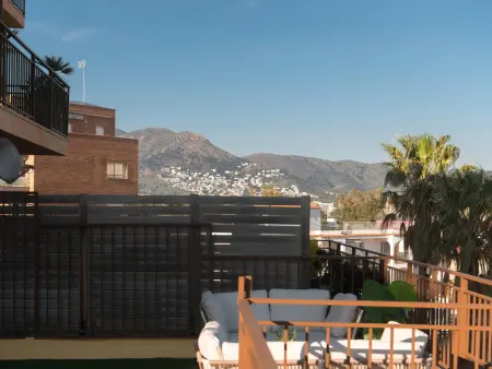 Appartement 70 m² terrasse vue montagne - Roses : photo 6