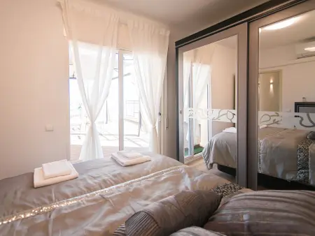Appartement 70 m² terrasse vue montagne - Roses : photo 15