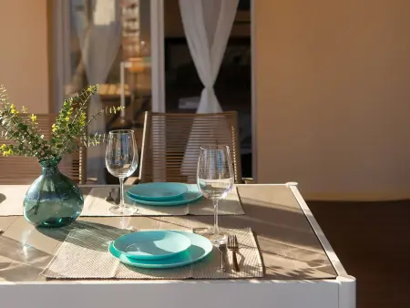 Appartement 70 m² terrasse vue montagne - Roses : photo 23