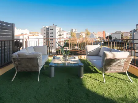 Appartement 70 m² terrasse vue montagne - Roses : photo 26