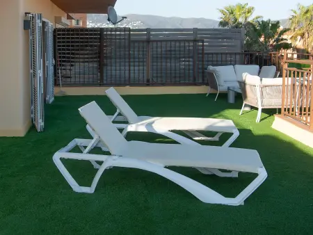 Appartement 70 m² terrasse vue montagne - Roses : photo 27
