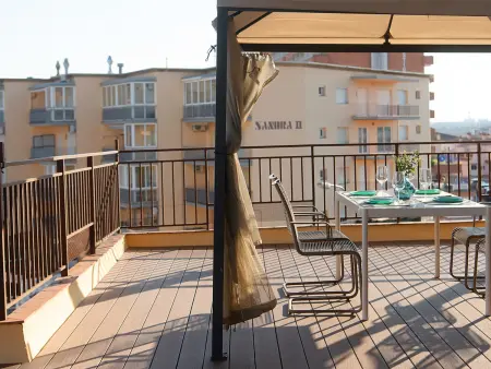 Appartement 70 m² terrasse vue montagne - Roses : photo 28