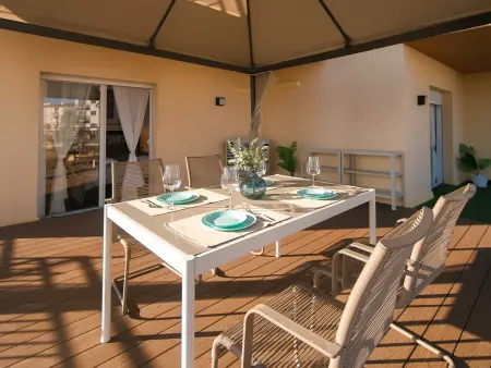 Appartement 70 m² terrasse vue montagne - Roses : photo 29