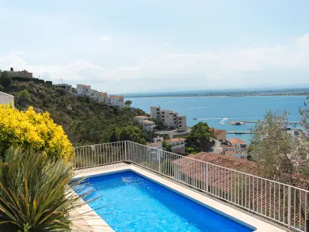 Location villa à Empuriabrava, Villa avec piscine privée, vue panoramique - 8 pers.