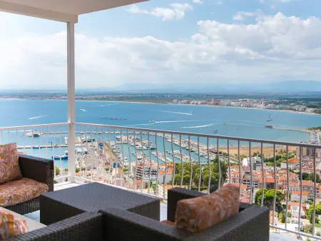 Villa 220m² piscine vue mer, 8 pers. à Roses : photo 5