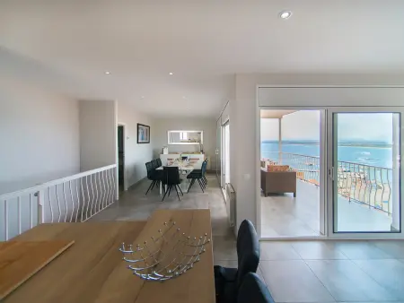 Villa 220m² piscine vue mer, 8 pers. à Roses : photo 9