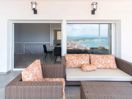 Villa 220m² piscine vue mer, 8 pers. à Roses : photo 16