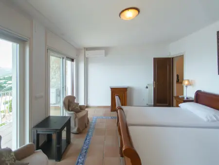 Villa 220m² piscine vue mer, 8 pers. à Roses : photo 25