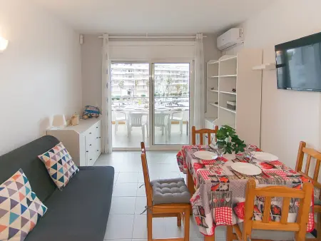 Appartement 4 pers. vue canal à Roses : photo 2