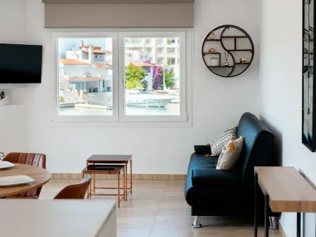 Appartement 45m² vue canal à Empuriabrava : photo 1