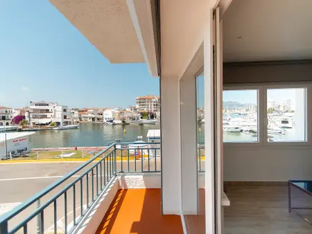 Appartement 45m² vue canal à Empuriabrava : photo 7