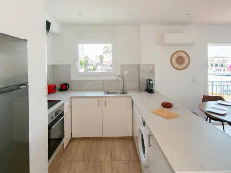 Appartement 45m² vue canal à Empuriabrava : photo 9