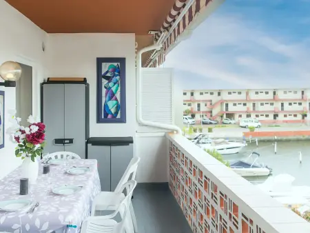 Appartement 6 pers. vue canaux à Empuriabrava : photo 2