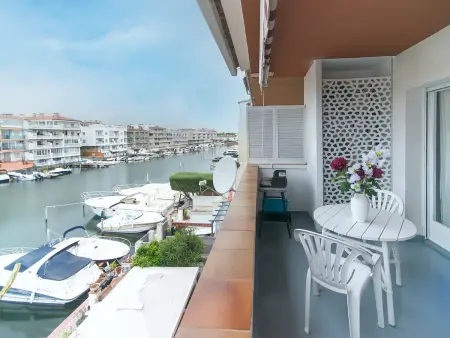 Appartement 6 pers. vue canaux à Empuriabrava : photo 17