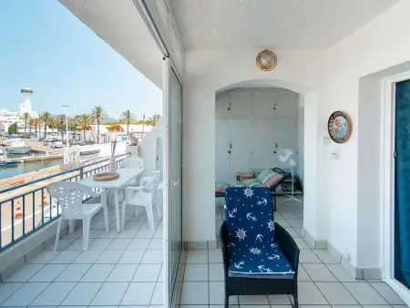 Appartement 60 m² vue canal – 6 pers. Empuriabrava : photo 10