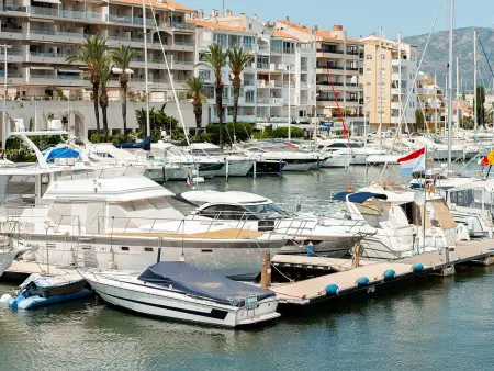 Appartement 60 m² vue canal – 6 pers. Empuriabrava : photo 26