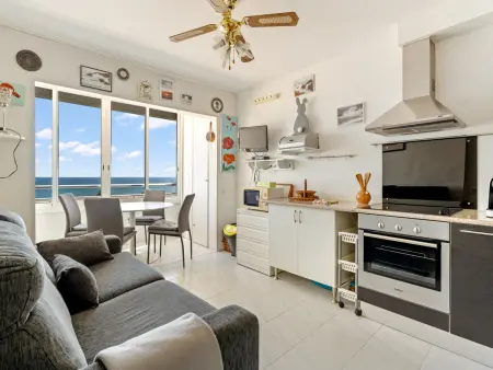 Appartement vue mer à Empuriabrava, 30 m² : photo 1