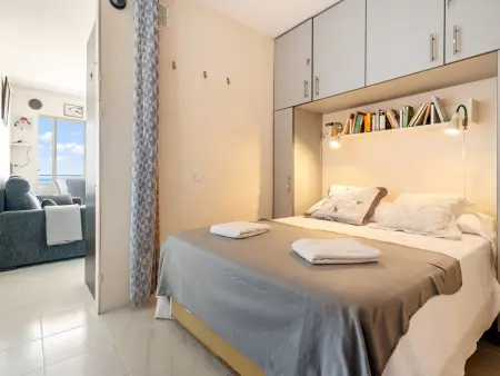 Appartement vue mer à Empuriabrava, 30 m² : photo 4