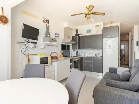 Appartement vue mer à Empuriabrava, 30 m² : photo 10