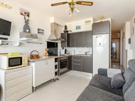 Appartement vue mer à Empuriabrava, 30 m² : photo 13