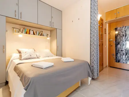 Appartement vue mer à Empuriabrava, 30 m² : photo 14