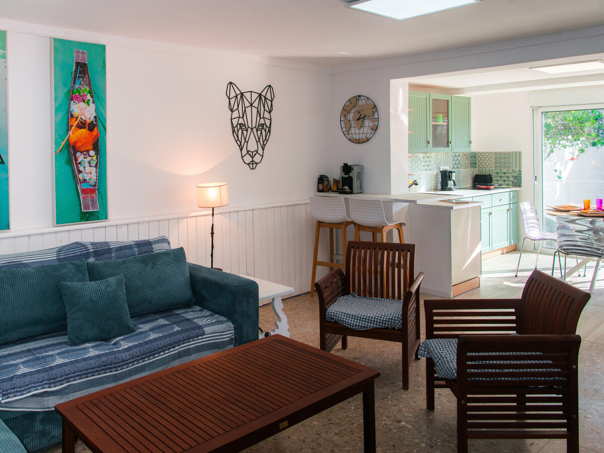 Maison 6 pers. avec jardin et barbecue à Empuriabrava - Photo 1