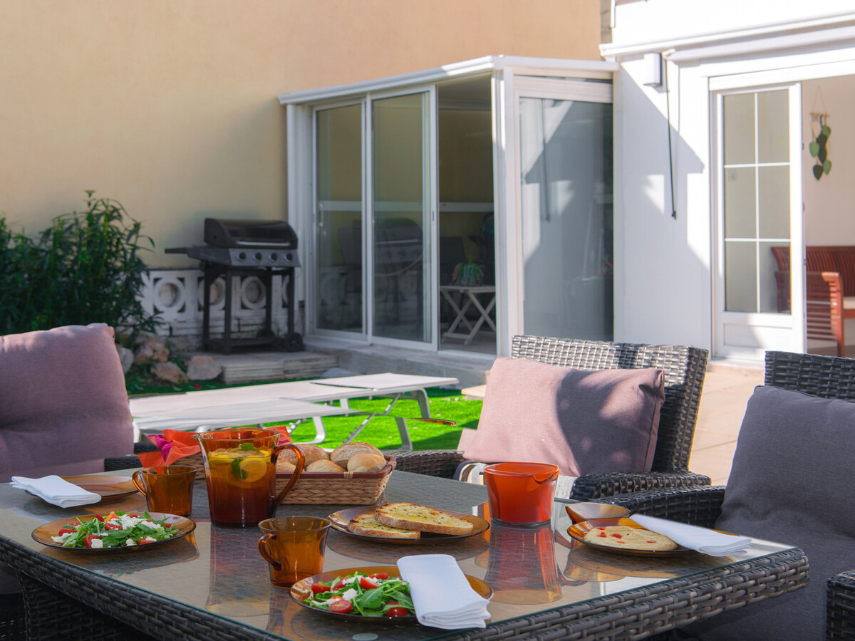 Maison 6 pers. avec jardin et barbecue à Empuriabrava - Photo 3