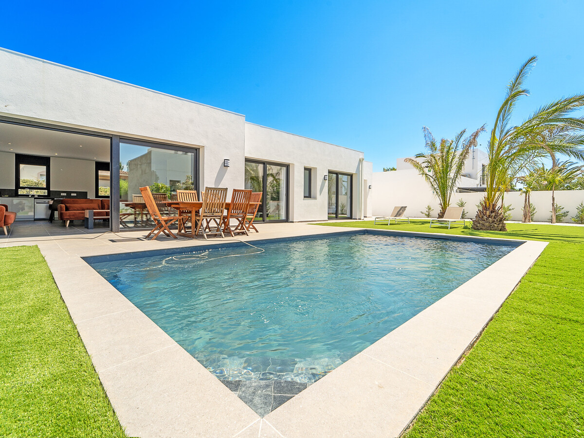 Villa 160 m² piscine privée à Empuriabrava, 8 pers. - Photo 1