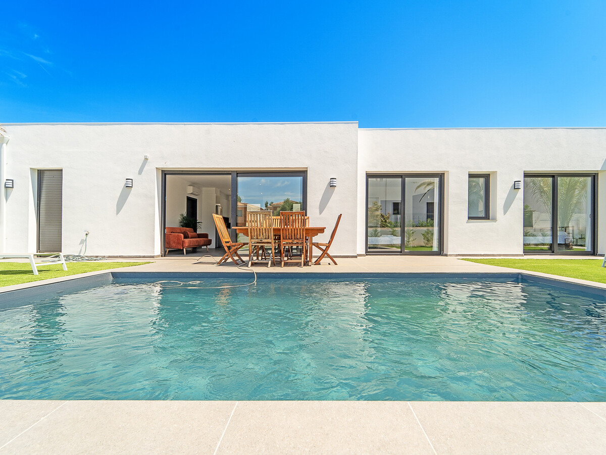 Villa 160 m² piscine privée à Empuriabrava, 8 pers. - Photo 2