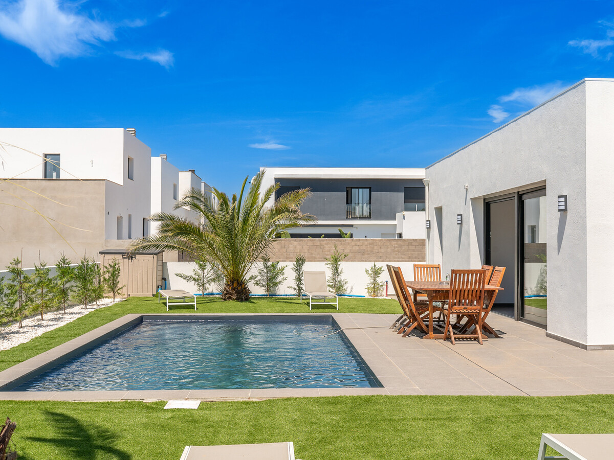 Villa 160 m² piscine privée à Empuriabrava, 8 pers. - Photo 3