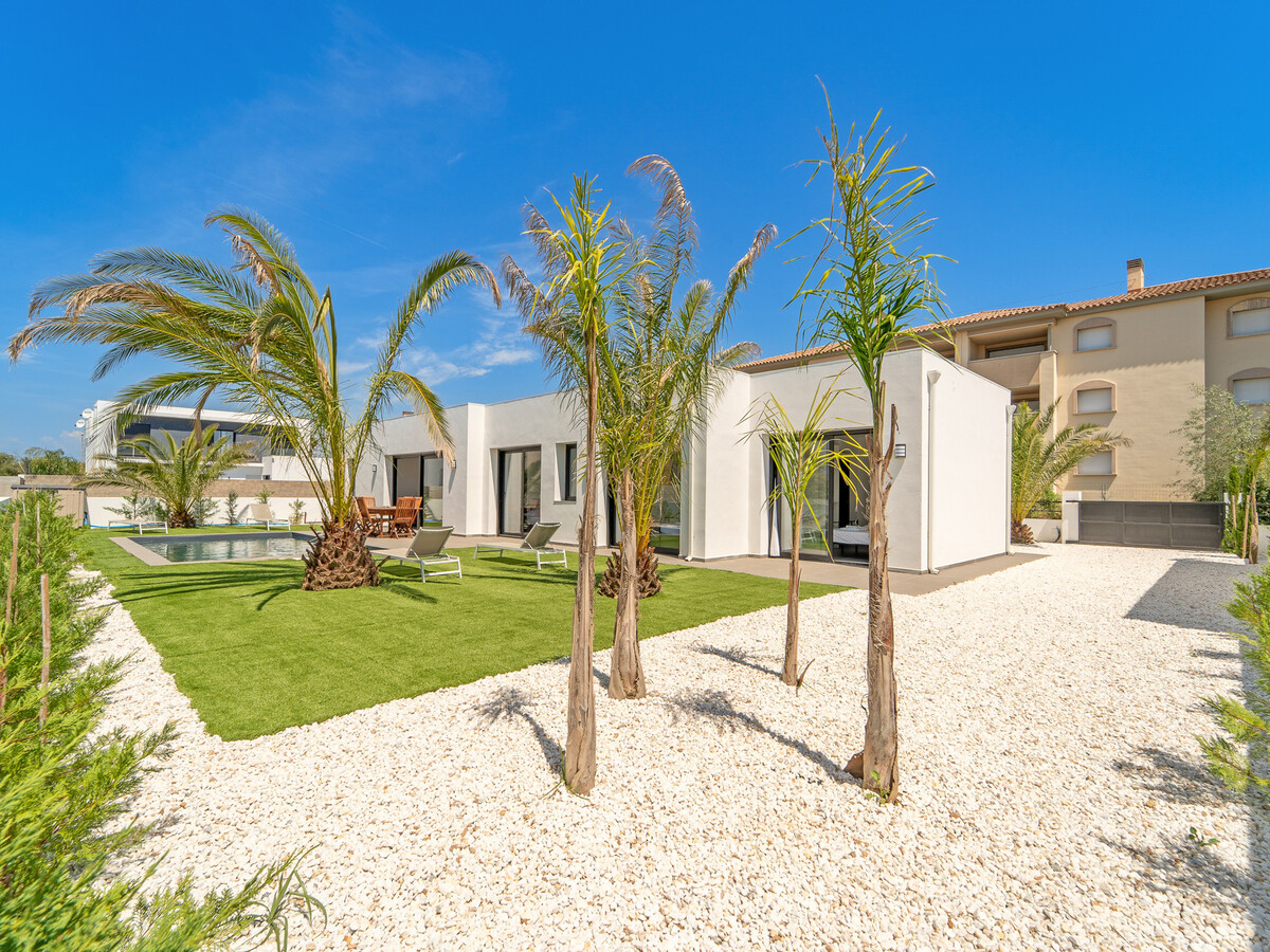 Villa 160 m² piscine privée à Empuriabrava, 8 pers. - Photo 5