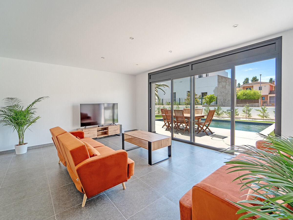Villa 160 m² piscine privée à Empuriabrava, 8 pers. - Photo 13